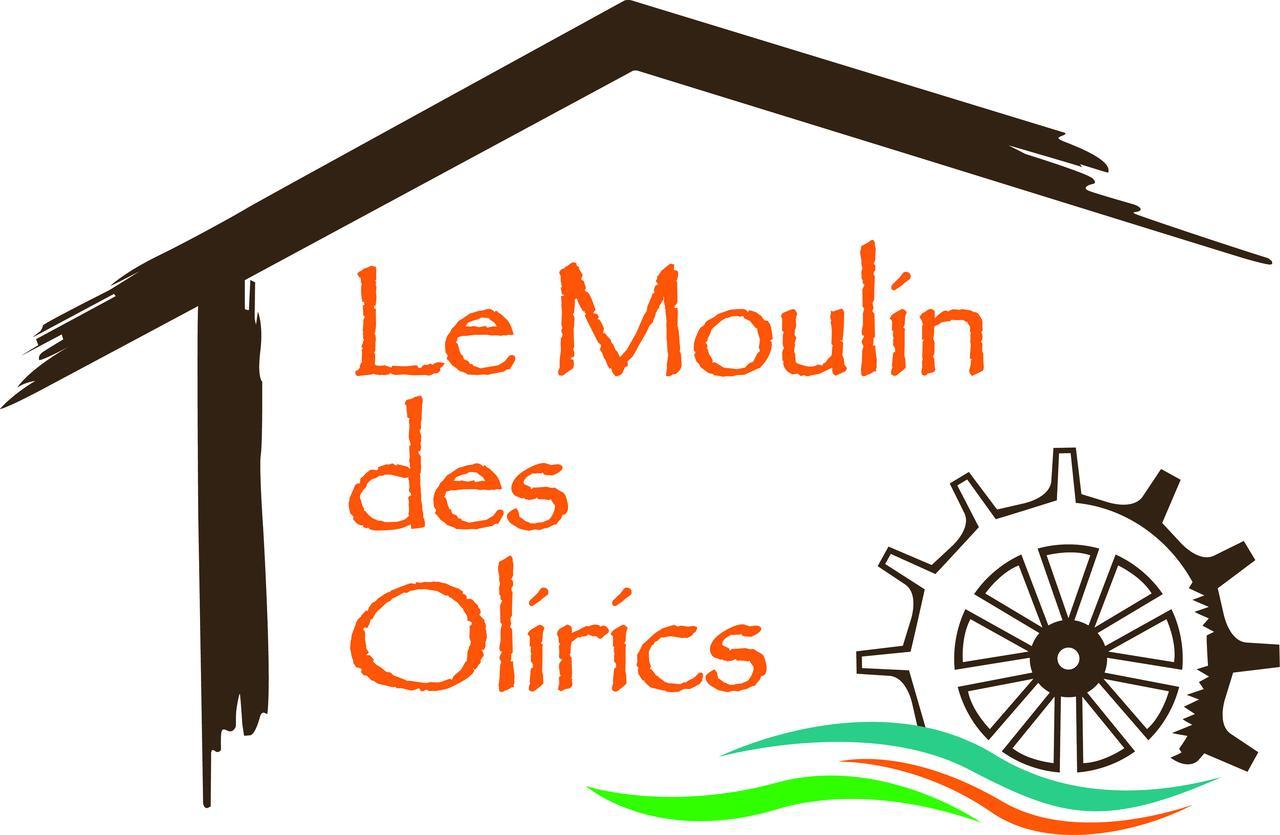 Le Moulin Des Olirics Villa Саланш Екстериор снимка