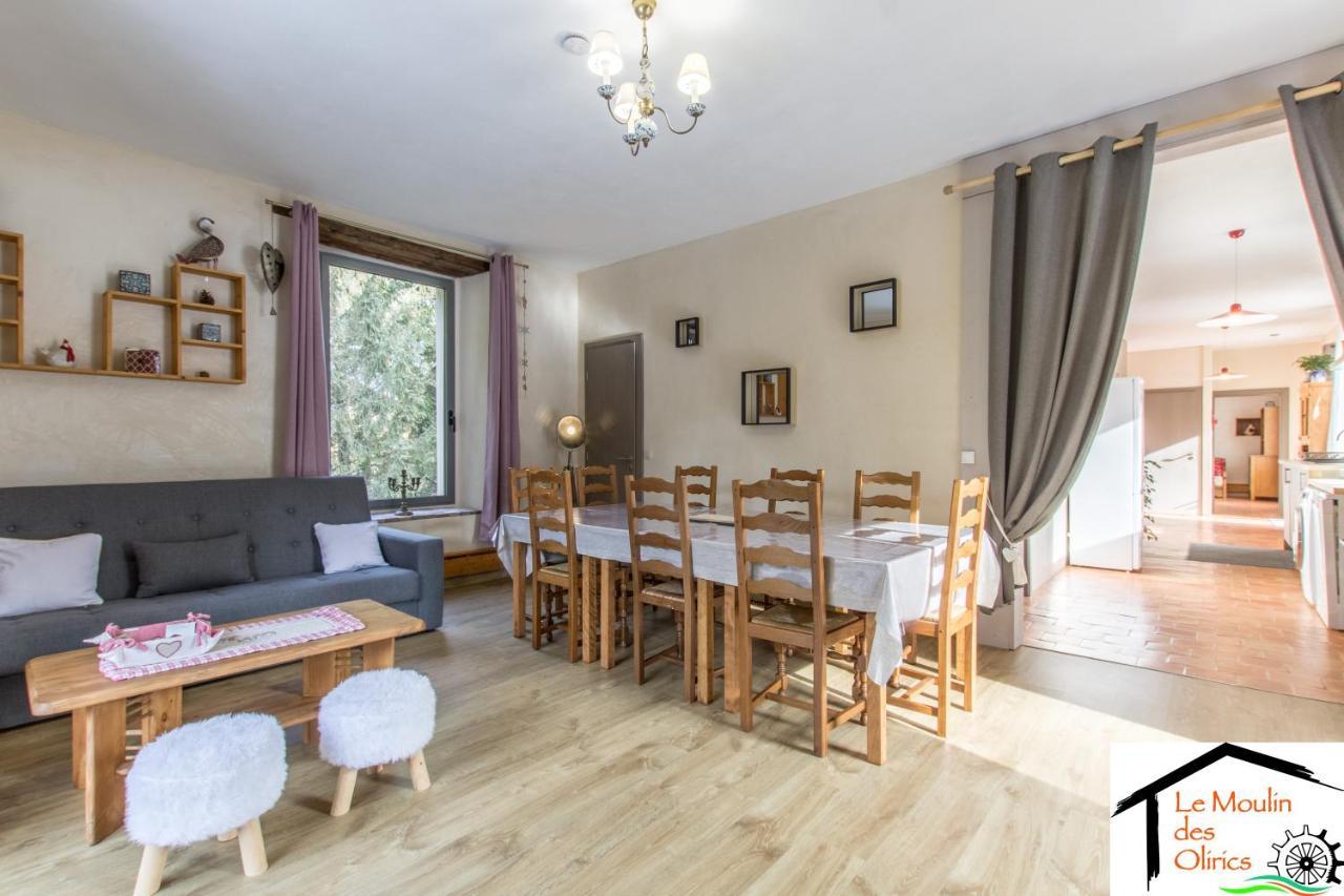 Le Moulin Des Olirics Villa Саланш Екстериор снимка