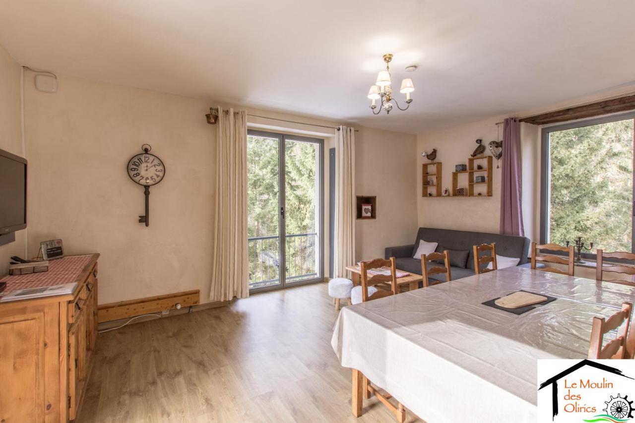 Le Moulin Des Olirics Villa Саланш Екстериор снимка